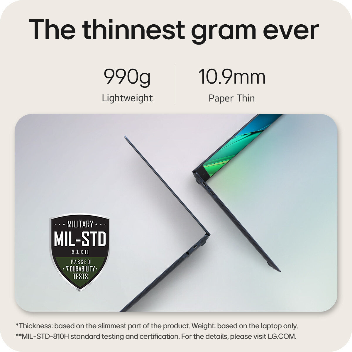LG Gram SuperSlim 15Z90ST-G.AD8BA1
