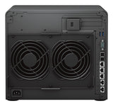 Synology DiskStation DS3622xs+ NAS Desktop Intel® Xeon® D D-1531 16 GB DDR4 144 TB HDD DiskStation Manager Black