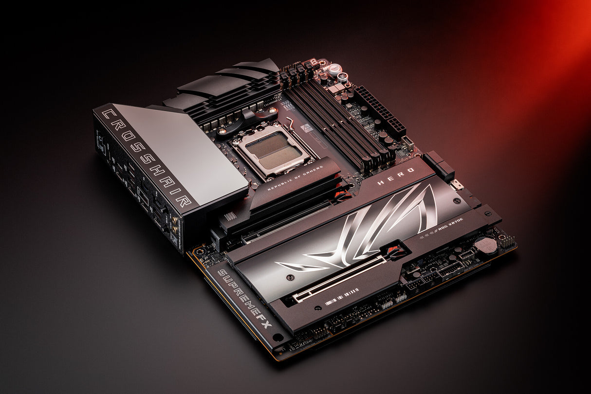 ASUS ROG CROSSHAIR X870E HERO AMD X870E Socket AM5 ATX