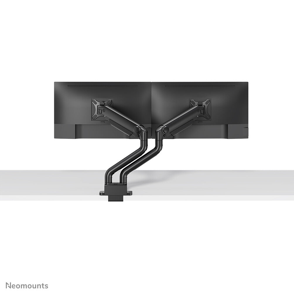Neomounts DS70S-950BL2 Monitor arm 17-35" - gas spring - Topfix - 180°-stop