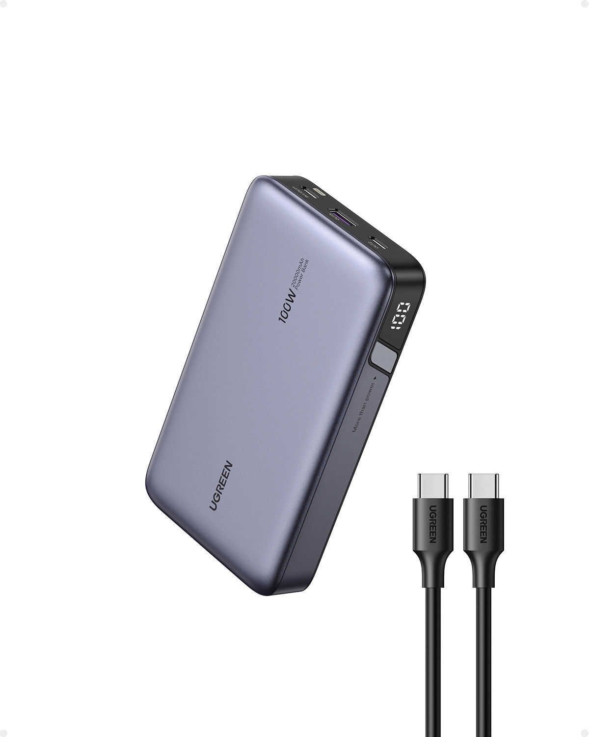 Mah Grey Ugreen 25188 power bank 20000 mAh Grey – Direct Computers