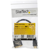 StarTech.com 8in HDMI to DVI-D Video Cable Adapter - HDMI Male to DVI Female