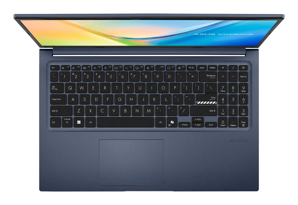 ASUS Vivobook 15 M1502XA-BQ001W AMD Ryzen™ 9 7940HS Laptop 39.6 cm (15.6") Full HD 16 GB DDR5-SDRAM 512 GB SSD Wi-Fi 6 (802.11ax) Windows 11 Home Blue