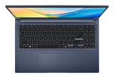 ASUS Vivobook 15 M1502XA-BQ001W AMD Ryzen™ 9 7940HS Laptop 39.6 cm (15.6") Full HD 16 GB DDR5-SDRAM 512 GB SSD Wi-Fi 6 (802.11ax) Windows 11 Home Blue