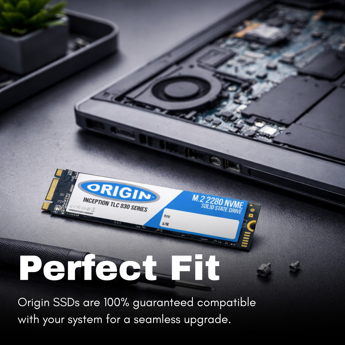 Origin Storage Inception SSD 2TB NVMe M.2 80mm EQV to Lexar NM790