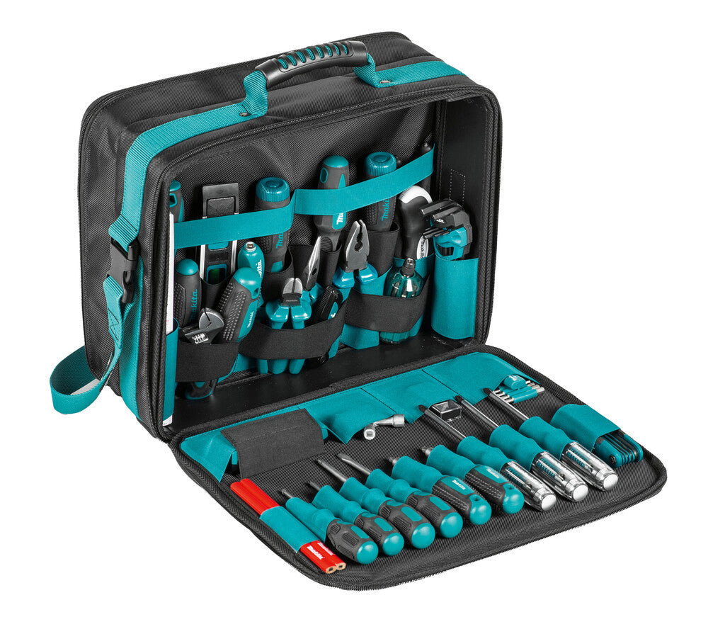 Makita E-15475 laptop case Messenger case Black