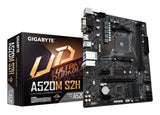 Carte mère Gigabyte A520M S2H AMD Socket AM4 Micro ATX HDMI/DVI/VGA USB 3.2 Gen1 M.2