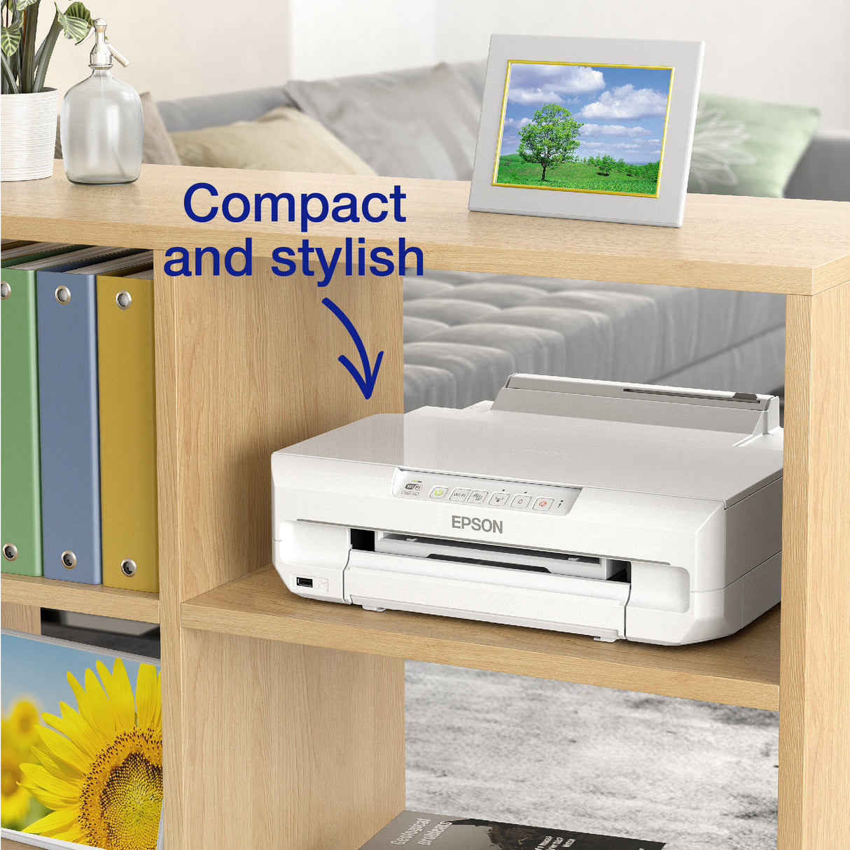 Epson Expression Photo XP-65 A4 Wireless Inkjet Printer