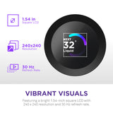 NZXT Kraken Plus 360 Processor All-in-one liquid cooler 12 cm Black