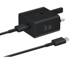 Samsung EP-T2510XBEGGB mobile device charger Universal Black USB Fast charging Indoor