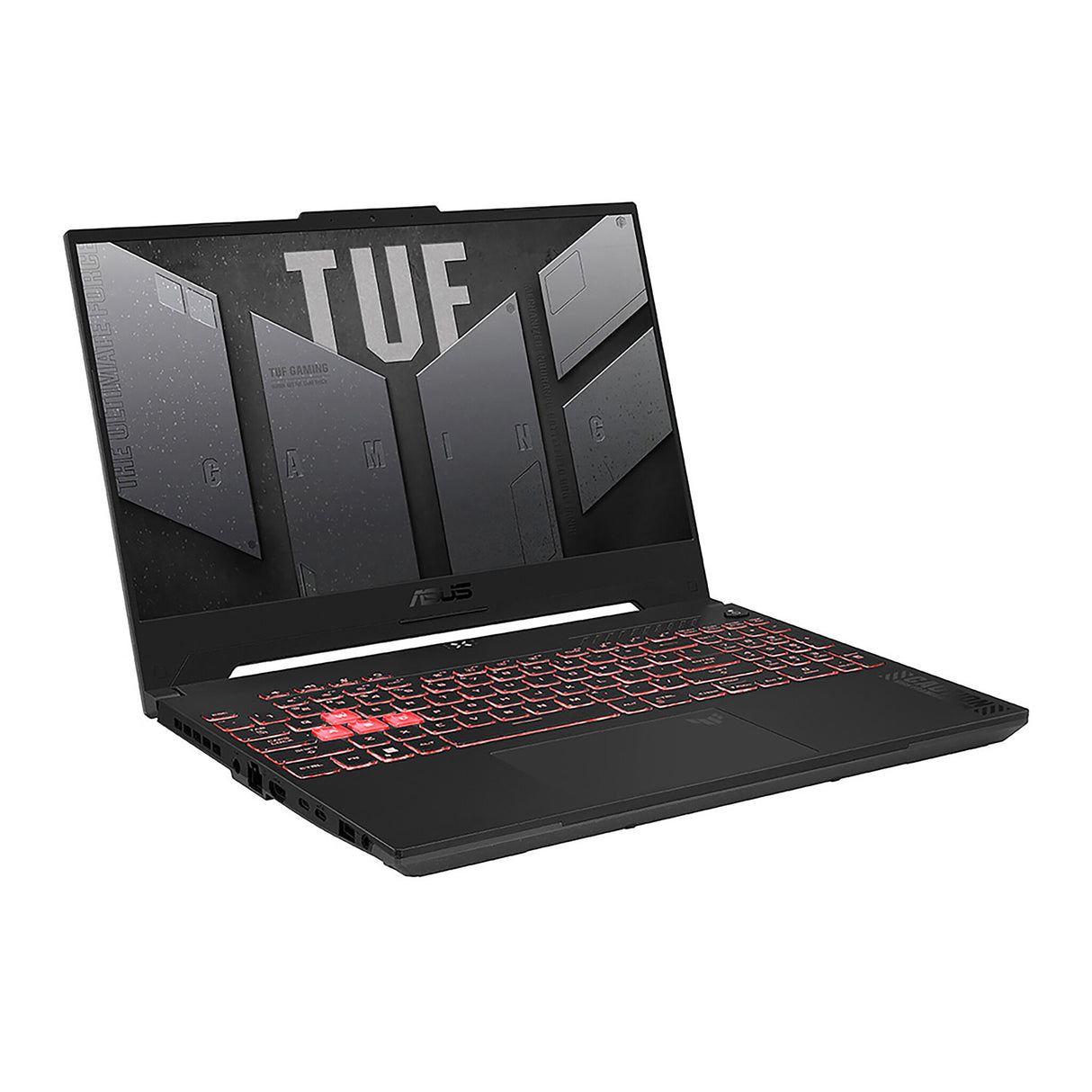 ASUS TUF Gaming A15 FA507UV-LP010W AMD Ryzen™ 9 8945H Laptop 39.6 cm (15.6") Full HD 16 GB DDR5-SDRAM 1 TB SSD NVIDIA GeForce RTX 4060 Wi-Fi 6 (802.11ax) Windows 11 Home Grey