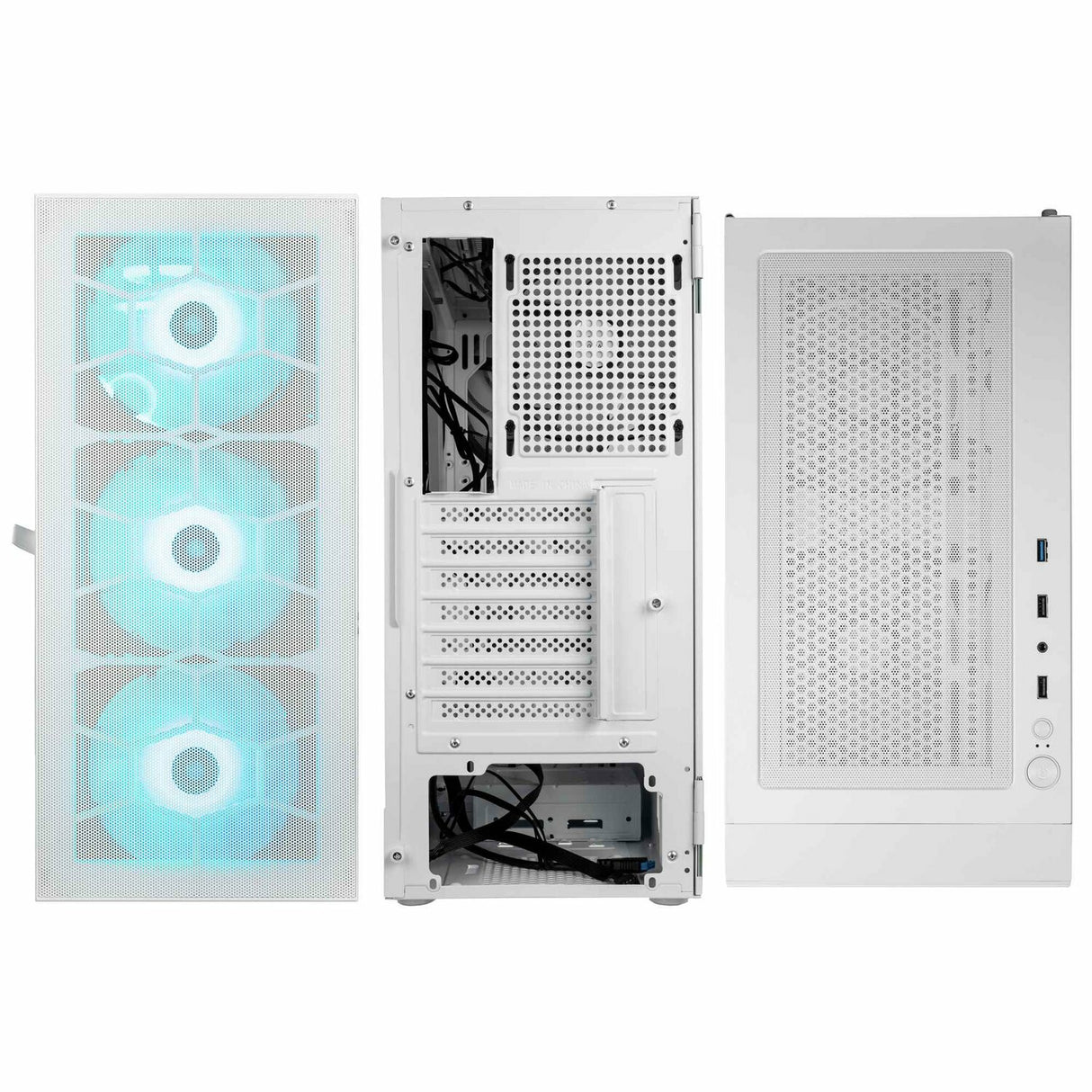 Kolink OBSERVATORY HF MW computer case Midi Tower White