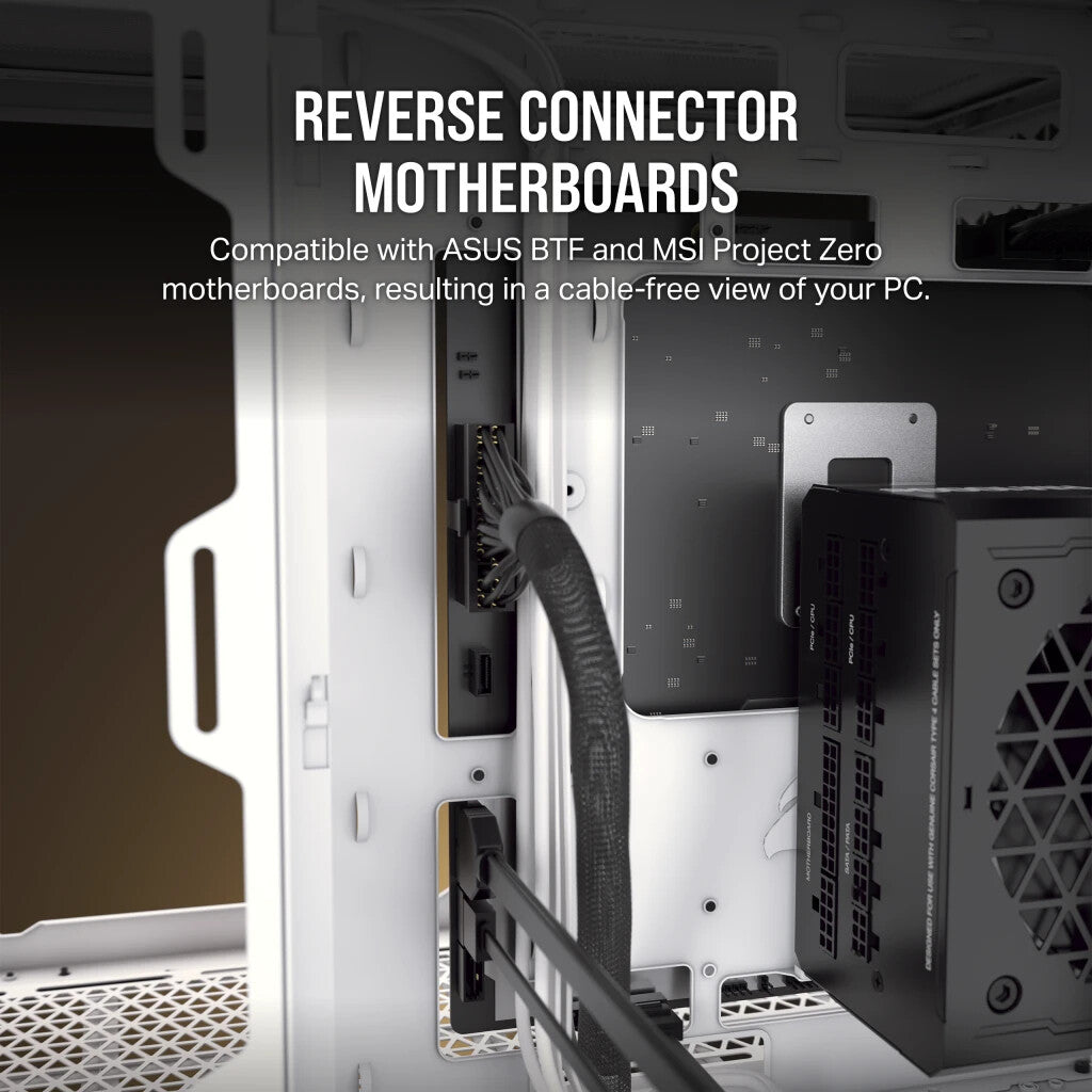 Corsair iCUE LINK 6500X RGB Midi Tower White
