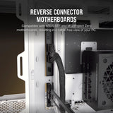 Corsair iCUE LINK 6500X RGB Midi Tower White