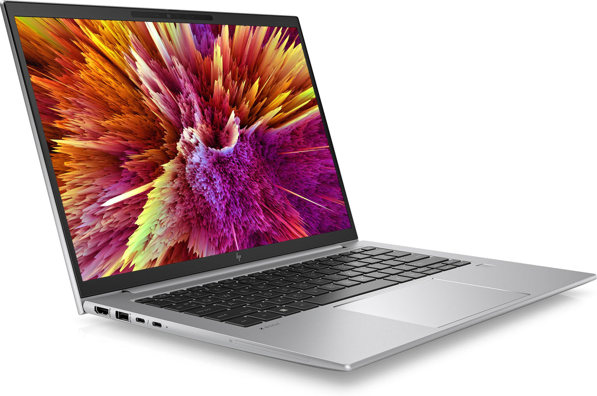 HP ZBook Firefly 14 G10 Intel® Core™ i7 i7-1355U Mobile workstation 35.6 cm (14") WUXGA 16 GB DDR5-SDRAM 512 GB SSD NVIDIA RTX A500 Wi-Fi 6E (802.11ax) Windows 11 Pro Silver