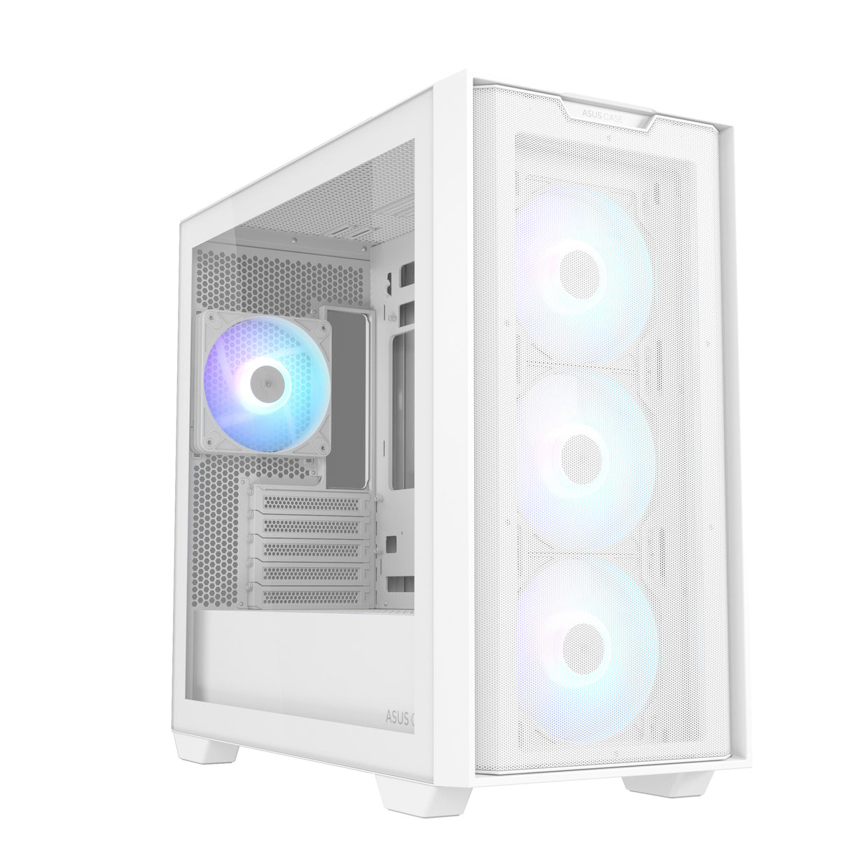 ASUS A21 PLUS Micro Tower White