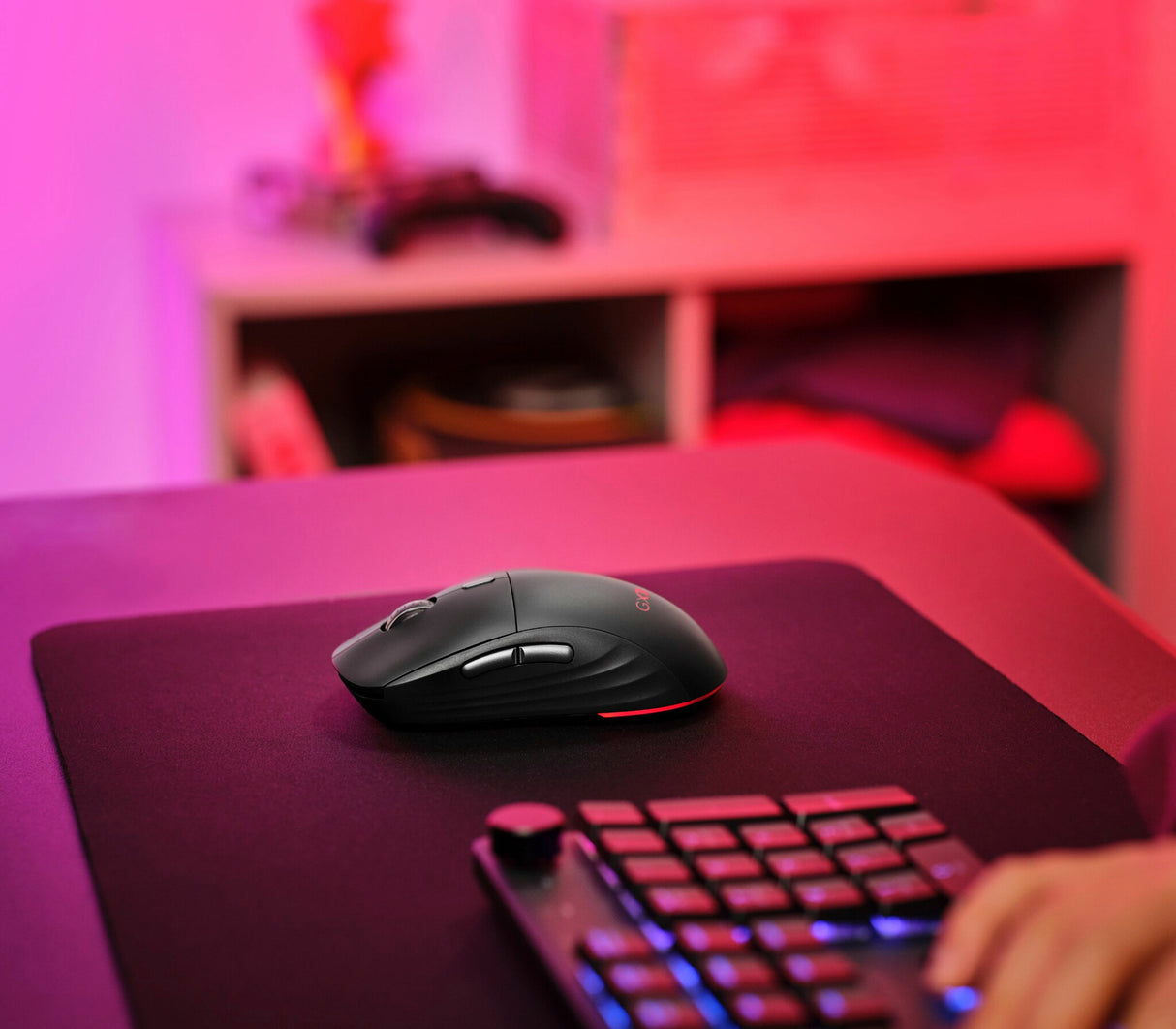 Trust GXT 926 Redex II mouse Gaming Right-hand RF Wireless Laser 10000 DPI