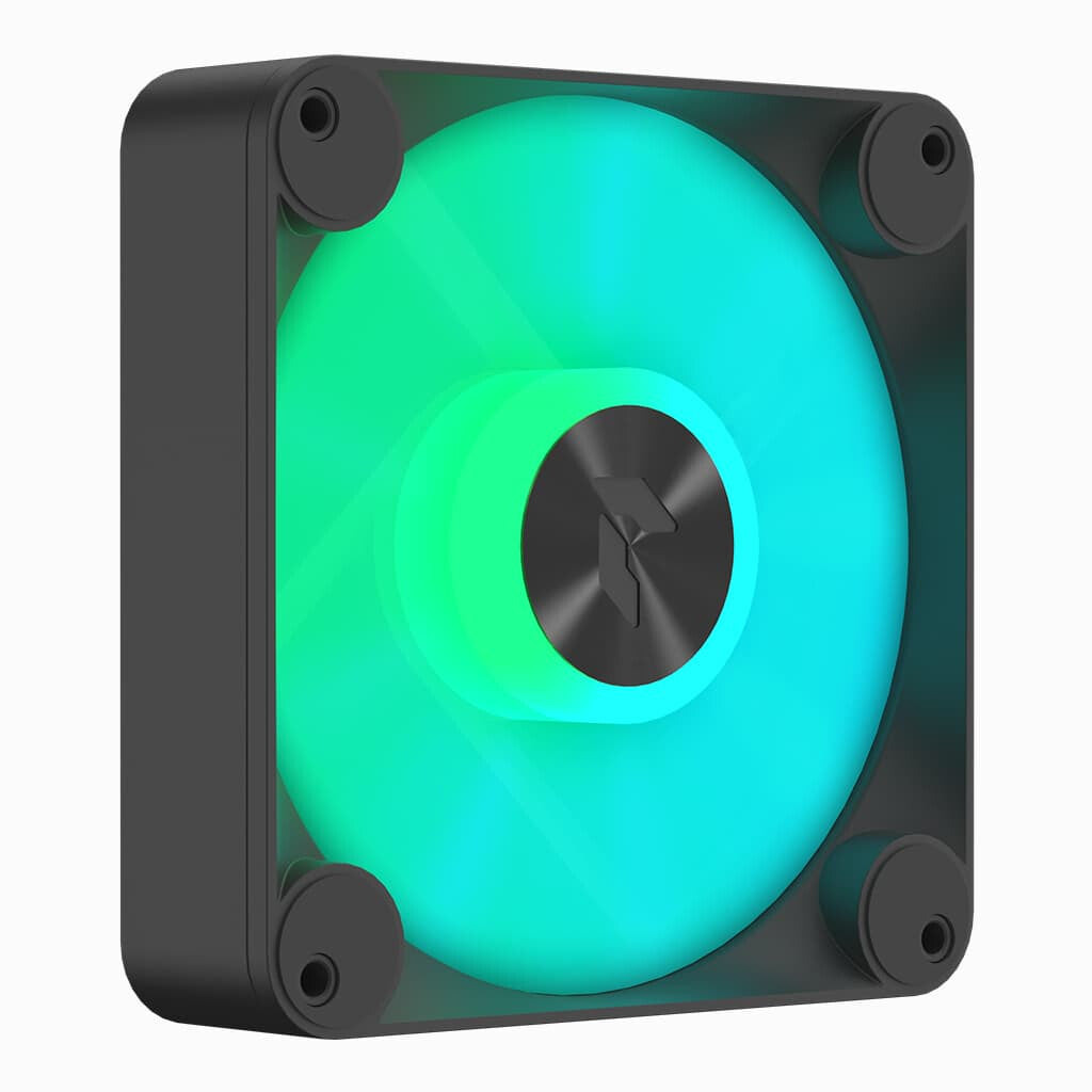 APNX FP1-140 PWM ARGB Computer case Fan 14 cm Black