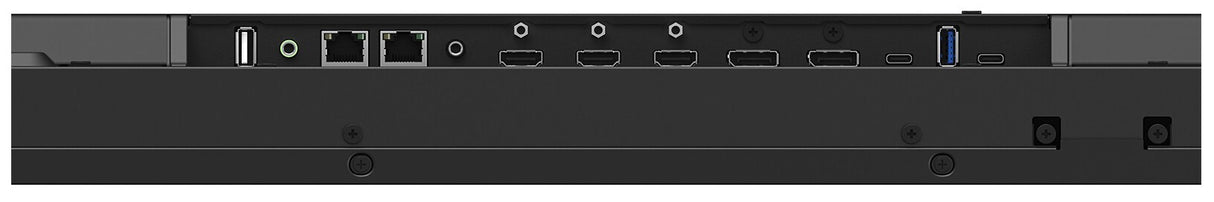 Sharp MultiSync M552 Digital signage flat panel 139.7 cm (55") LCD 550 cd/m² 4K Ultra HD Black Touchscreen