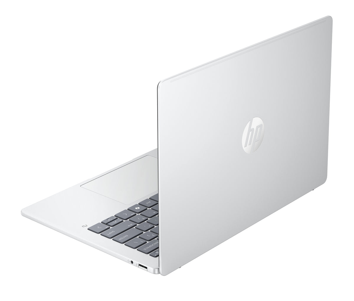 HP OmniBook 5 NGAI OmniBook 5 Next Gen AI 14-he0001na Copilot+ PC Snapdragon X1-26-100 Laptop 35.6 cm (14") 2K 16 GB LPDDR5x-SDRAM 512 GB SSD Wi-Fi 6E (802.11ax) Windows 11 Home Silver
