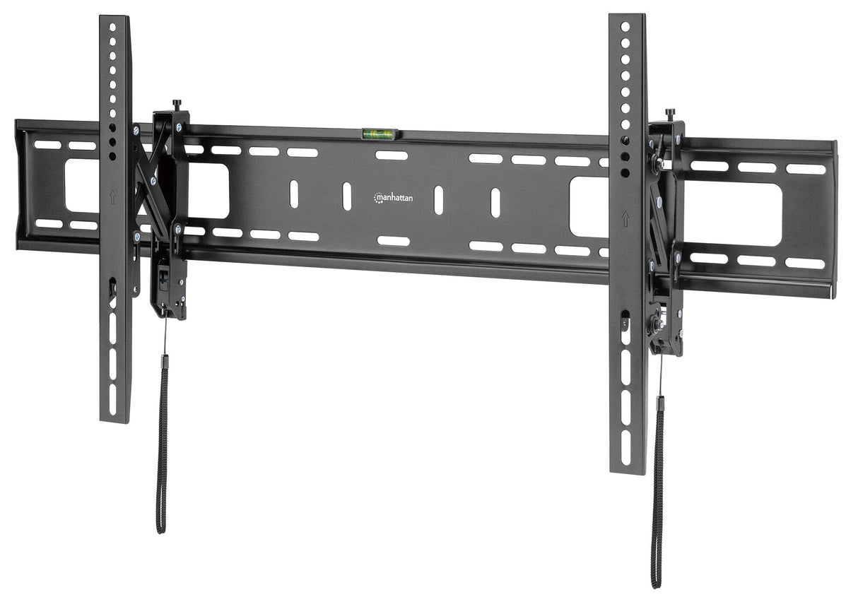Manhattan Wall Mount With Extension for TV & Monitors (Tiltable Anti Theft), For screens 37" to 100", VESA compatibility: all between 200x200mm to 800x400mm - check the dimensions of the four mounting holes on back of screen to ensure it fits, Max 75kg, B
