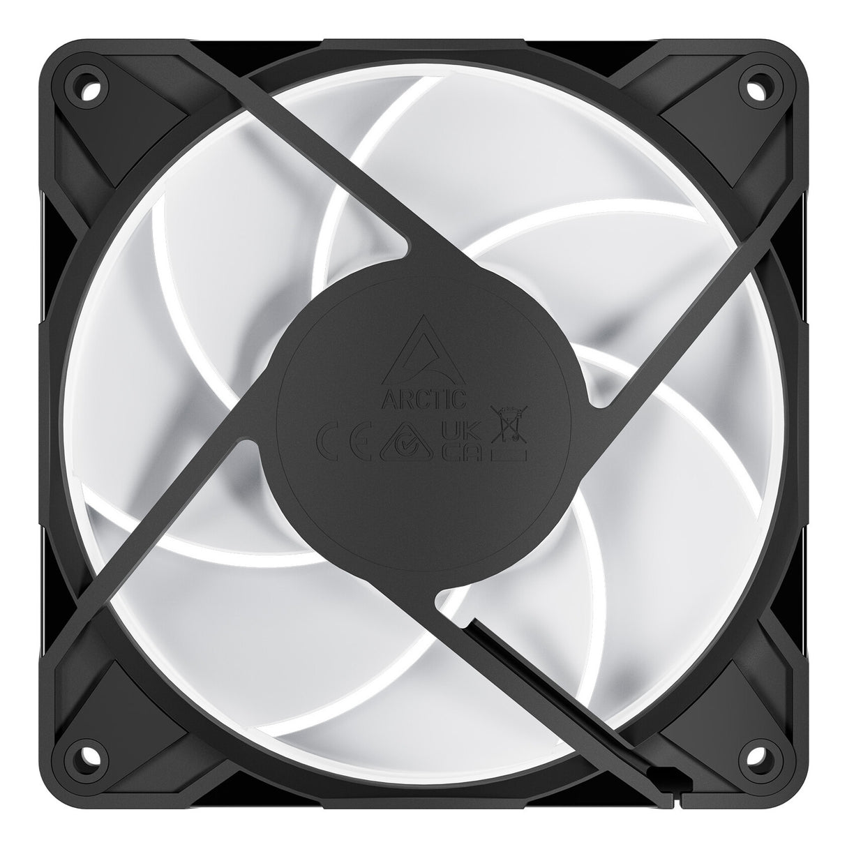 ARCTIC Freezer P12 Pro A-RGB - 3 Pack - 120 mm A-RGB PWM Fan with Cable Splitter