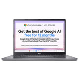 Acer Chromebook Plus 514 CB514-3H - AMD Ryzen 5 7520C, 8GB, 256GB SSD, 14" WUXGA, Google Chrome OS, Iron
