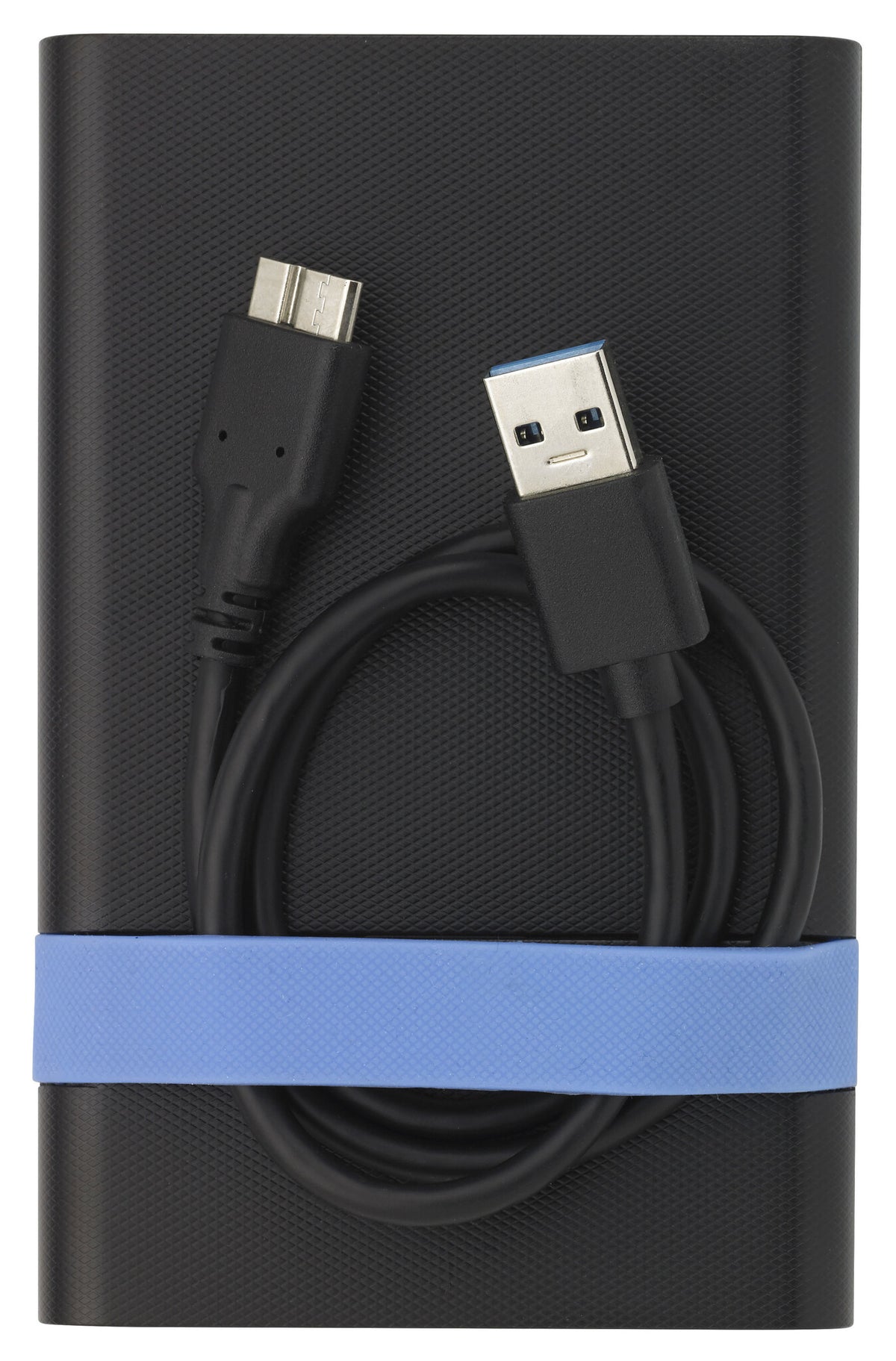Verbatim Store'N'Go Enclosure Kit HDD/SSD enclosure Black, Blue 2.5"