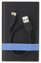 Verbatim Store'N'Go Enclosure Kit HDD/SSD enclosure Black, Blue 2.5"