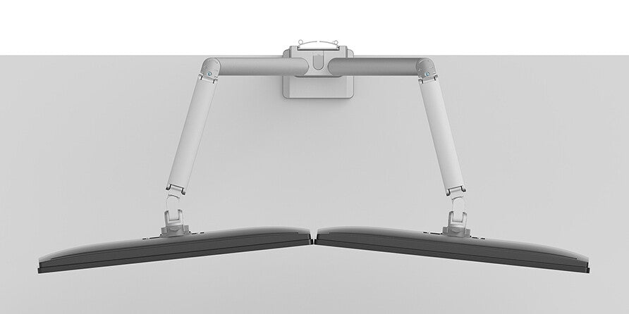 Neomounts DS70-250SL2 Monitor arm 17-32" - gas spring - Topfix - 180°-stop