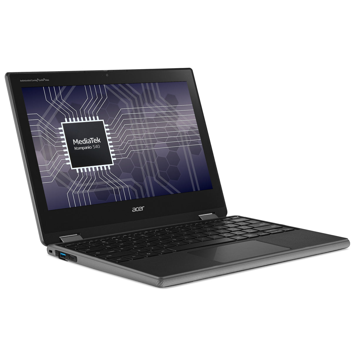 Acer Chromebook CB311SPIN MDK-540 4/64 TCH CHR MediaTek Kompanio Kompanio 540 29.5 cm (11.6") Touchscreen HD 4 GB LPDDR5x-SDRAM 64 GB eMMC Wi-Fi 6E (802.11ax) ChromeOS Black
