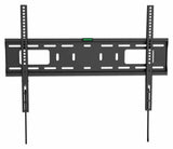 Manhattan Wall Mount for TV & Monitors (Fixed), For screens 37" to 65", VESA compatibility: all between 200x200mm to 600x400mm - check the dimensions of the four mounting holes on back of screen to ensure it fits, Max 50kg, Black, Bracket