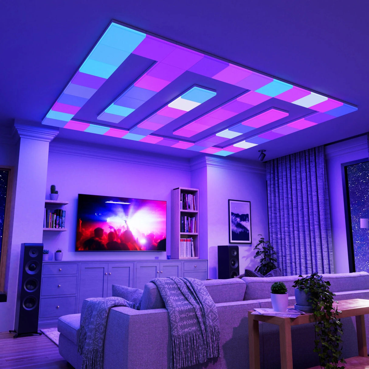 Nanoleaf NF083K02-3SL smart lighting Smart ceiling light Wi-Fi