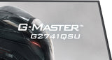 iiyama G-MASTER G2741QSU-B1 computer monitor 68.6 cm (27") 2560 x 1440 pixels 4K Ultra HD QLED Black