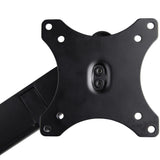 StarTech.com Desk Mount Monitor Arm with 2x USB 3.0 ports, Slim Full Motion Single Monitor Mount, up to 34" (17.6lb/8kg) VESA Display, Clamp/Grommet Mount, Mechanical Spring