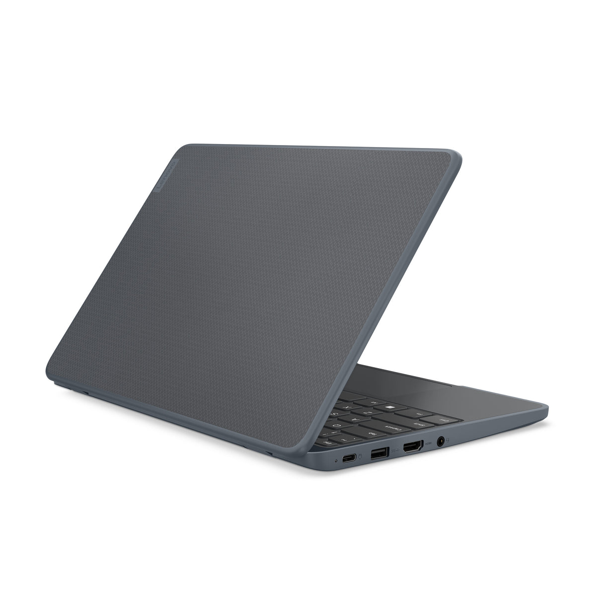 Lenovo 100w Gen 4 Intel® N N100 Laptop 29.5 cm (11.6") HD 4 GB LPDDR5-SDRAM 128 GB SSD Wi-Fi 6 (802.11ax) Windows 11 Pro UK English Grey