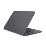 Lenovo 100w Gen 4 Intel® N N100 Laptop 29.5 cm (11.6") HD 4 GB LPDDR5-SDRAM 128 GB SSD Wi-Fi 6 (802.11ax) Windows 11 Pro UK English Grey