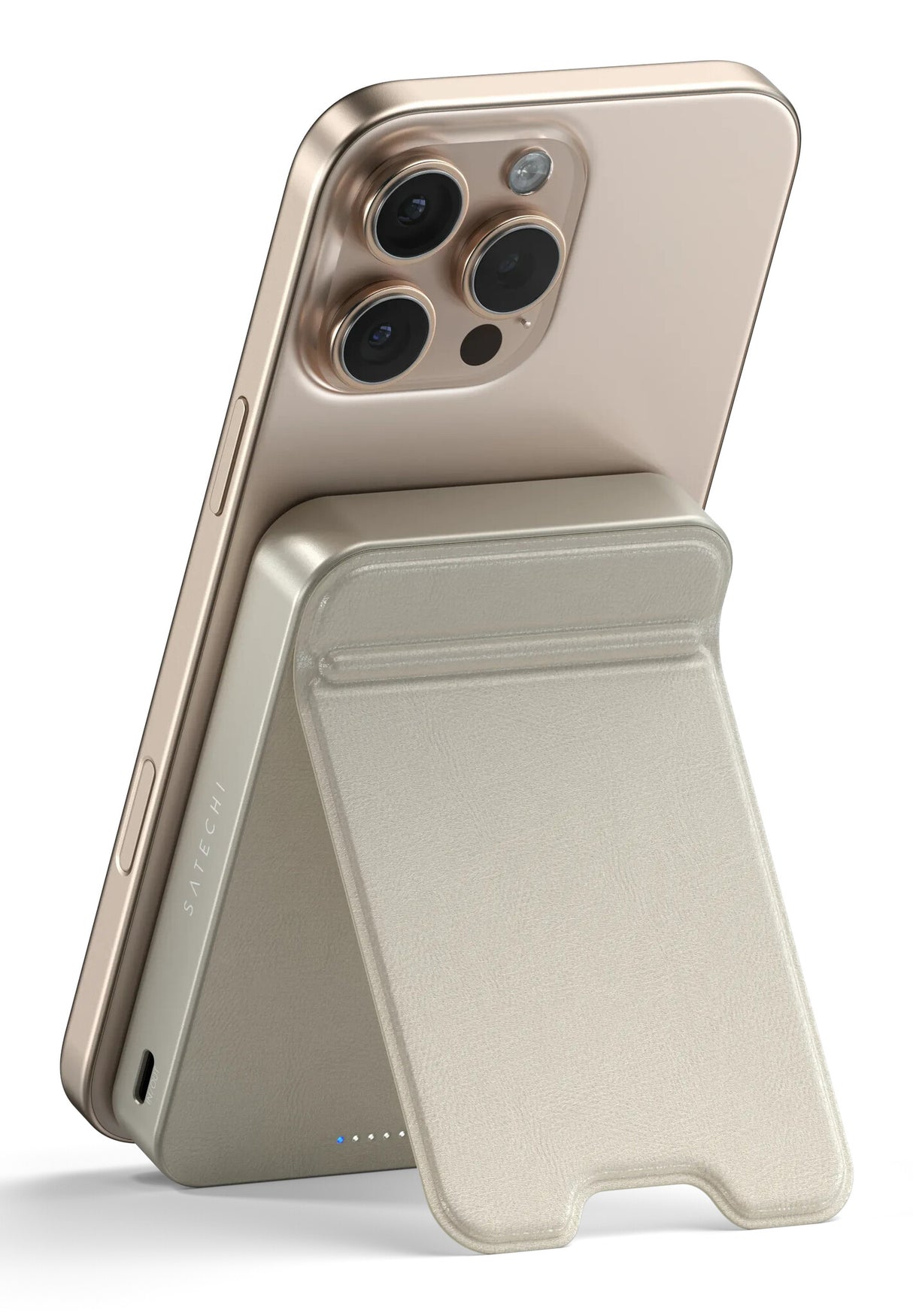 Satechi ST-B10Q2SW power bank 10000 mAh Wireless charging Sand
