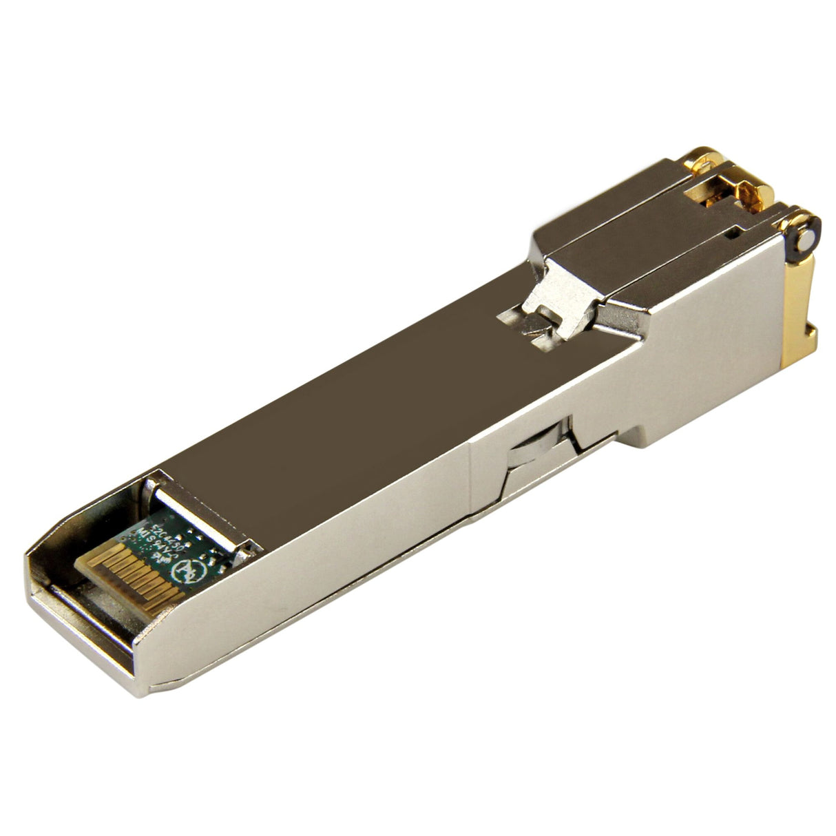 StarTech.com Cisco GLC-T Compatible SFP Module - 1000BASE-T - SFP to RJ45 Cat6/Cat5e - 1GE Gigabit Ethernet SFP - RJ-45 100m - Cisco Firepower, ASR920, IE2000