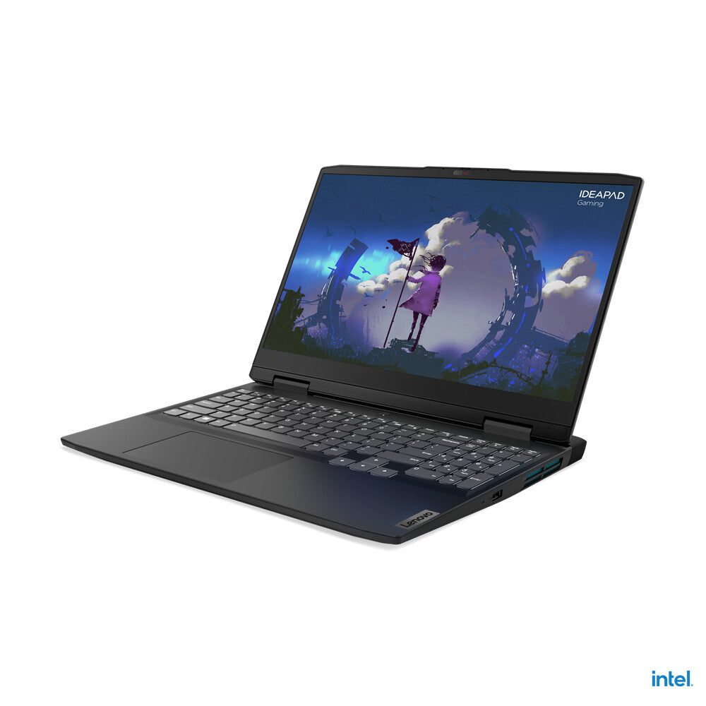 Lenovo IdeaPad Gaming 3 15IAH7 Intel® Core™ i5 i5-12450H Laptop 39.6 cm (15.6") Full HD 8 GB DDR4-SDRAM 512 GB SSD NVIDIA GeForce RTX 3050 Wi-Fi 6 (802.11ax) Windows 11 Home UK English Grey