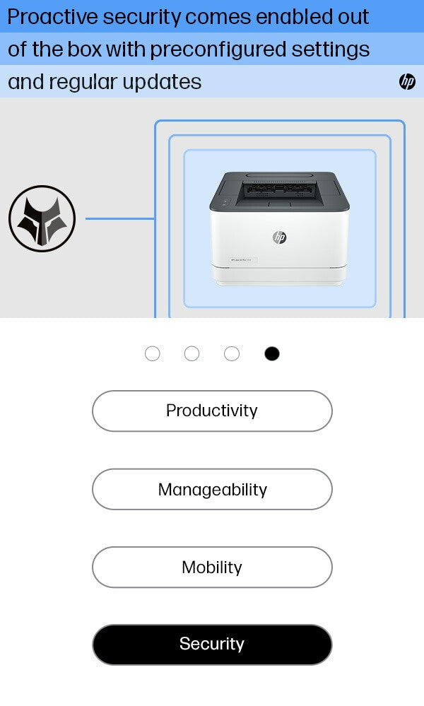 HP LaserJet Pro 3002dw Printer