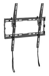 Manhattan Wall Mount for TV & Monitors (Tiltable), For screens 32" to 55", VESA compatability: all between 200x200mm and 400x400mm - check the dimensions of the four mounting holes on back of screen to ensure it fits, Max 35kg, Black, Bracket