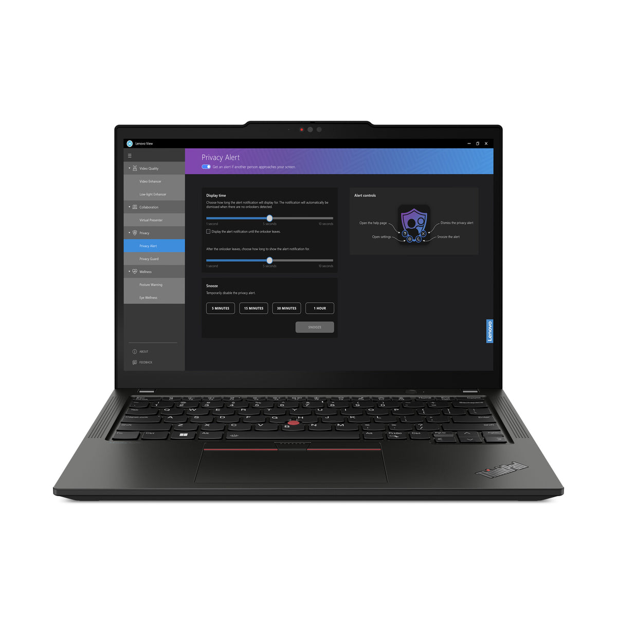 Lenovo ThinkPad X13 Gen 4 (AMD) AMD Ryzen™ 7 PRO 7840U Laptop 33.8 cm (13.3") Touchscreen WUXGA 32 GB LPDDR5x-SDRAM 512 GB SSD Wi-Fi 6E (802.11ax) Windows 11 Pro Black UK English