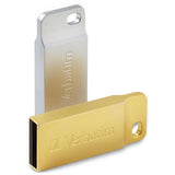 Verbatim Metal Executive - USB Drive 16 GB - Silver