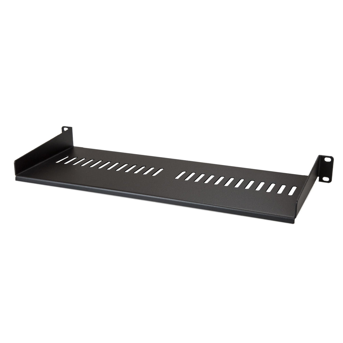 Server Rack Shelf Single StarTech.com 1U Server Rack Shelf - Universal Vented Rack Mount Cantil ...
