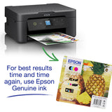 Epson Expression Home XP-3200 C11CK66401 Impresora multifunción de inyección de tinta, color, inalámbrica, todo en uno, dúplex