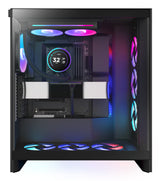 NZXT Kraken Elite 240 RGB Processor All-in-one liquid cooler 12 cm Black 1 pc(s)