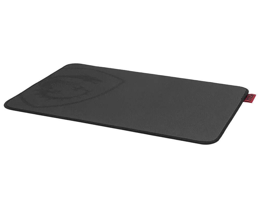 MSI AGILITY GD23 mouse pad Gaming mouse pad Black