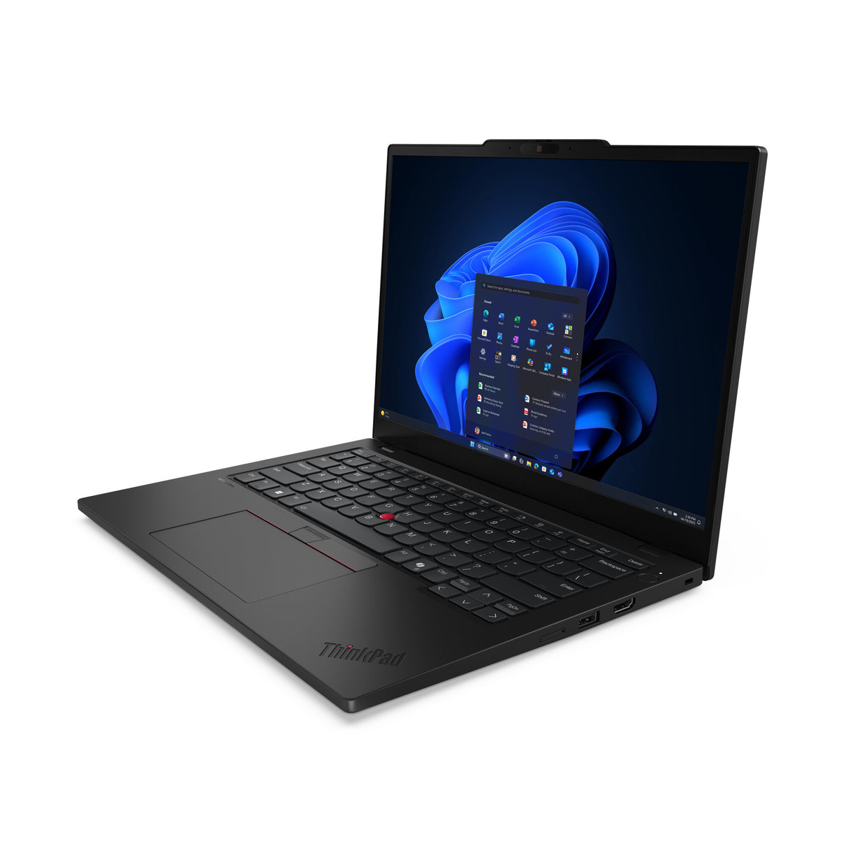 Lenovo ThinkPad L13 Gen 6 (Intel) Intel Core Ultra 5 225U Laptop 33.8 cm (13.3") WUXGA 16 GB LPDDR5x-SDRAM 512 GB SSD Wi-Fi 6E (802.11ax) Windows 11 Pro UK English Black