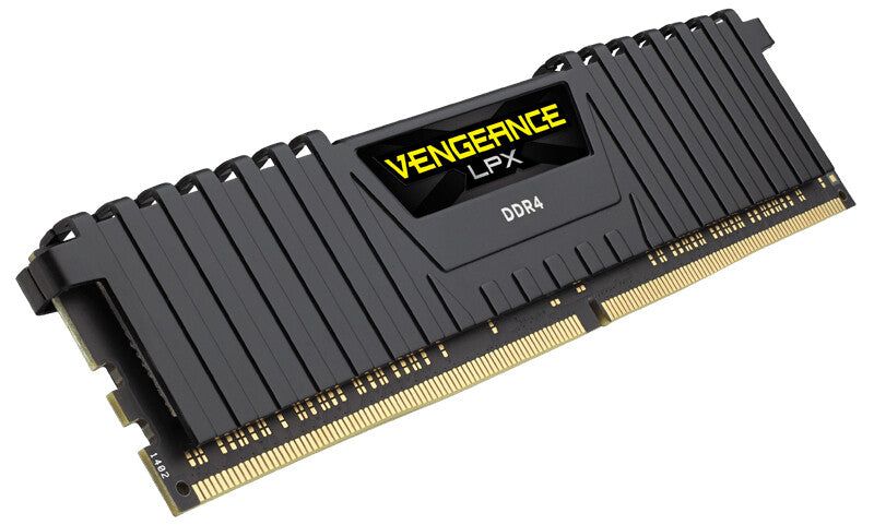 Kit Corsair Vengeance LPX 32 Go (2 x 16 Go), DDR4, 3 200 MHz (PC4-25600), CL16, XMP 2.0, Ryzen optimisé, mémoire DIMM